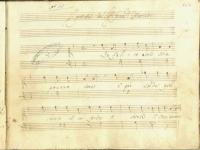 Incipit - © Napoli - Biblioteca del Conservatorio Statale di Musica &quot;San Pietro a Majella&quot;