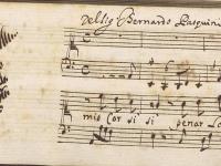 Incipit - © Bruxelles - Conservatoire Royal, Bibliothèque