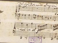 Incipit - © Bruxelles - Conservatoire Royal, Bibliothèque