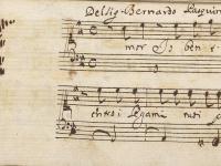 Incipit - © Bruxelles - Conservatoire Royal, Bibliothèque