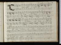 Incipit - © Bologna - Museo internazionale e biblioteca della musica