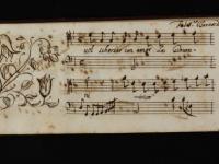 Incipit - © Bologna - Museo internazionale e biblioteca della musica