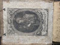 Piatto superiore (verso) © S. Vito Chietino - Biblioteca privata Lucà Dazio