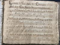 Incipit © S. Vito Chietino - Biblioteca privata Lucà Dazio