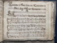 Incipit © S. Vito Chietino - Biblioteca privata Lucà Dazio