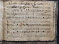 Incipit © S. Vito Chietino - Biblioteca privata Lucà Dazio