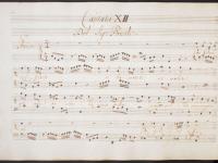 Incipit © Wien - Österreichische Nationalbibliothek