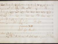 Incipit © Wien - Österreichische Nationalbibliothek