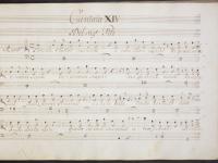 Incipit © Wien - Österreichische Nationalbibliothek