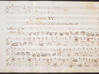 Incipit © Wien - Österreichische Nationalbibliothek