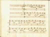 Incipit - © Napoli - Biblioteca del Conservatorio Statale di Musica &quot;San Pietro a Majella&quot;