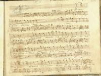 Incipit - © Napoli - Biblioteca del Conservatorio Statale di Musica &quot;San Pietro a Majella&quot;