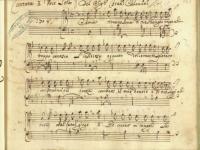 Incipit - © Napoli - Biblioteca del Conservatorio Statale di Musica &quot;San Pietro a Majella&quot;