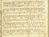 Incipit - © Napoli - Biblioteca del Conservatorio Statale di Musica &quot;San Pietro a Majella&quot;