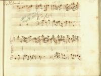 Incipit - © Napoli - Biblioteca del Conservatorio Statale di Musica &quot;San Pietro a Majella&quot;