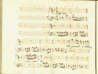 Incipit - © Napoli - Biblioteca del Conservatorio Statale di Musica &quot;San Pietro a Majella&quot;