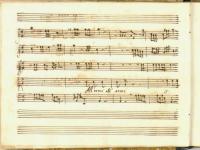 Incipit testuale - © Napoli - Biblioteca del Conservatorio Statale di Musica San Pietro a Majella