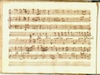 Incipit testuale - © Napoli - Biblioteca del Conservatorio Statale di Musica San Pietro a Majella