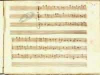 Incipit musicale - © Napoli - Biblioteca del Conservatorio Statale di Musica San Pietro a Majella