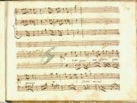 Incipit testuale - © Napoli - Biblioteca del Conservatorio Statale di Musica San Pietro a Majella