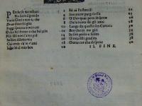 Tavola dei contenuti