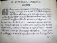 Lettera dedicatoria/1