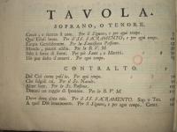 Tavola dei contenuti