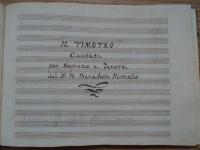 Archivio Gian Francesco Malipiero, Fondazione Giorgio Cini, Venezia.