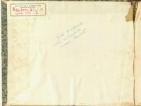 Verso del piatto anteriore