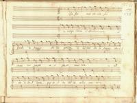 Frontespizio della cantata