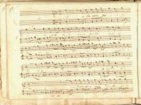 Frontespizio della cantata