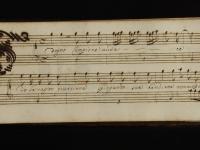 Incipit - © Bologna, Museo internazionale e Biblioteca della musica