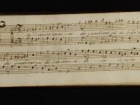 Incipit - © Bologna, Museo internazionale e Biblioteca della musica