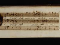 Incipit - © Bologna, Museo internazionale e Biblioteca della musica