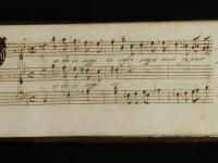 Incipit - © Bologna, Museo internazionale e Biblioteca della musica