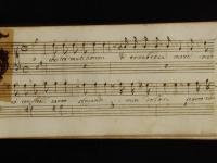 Incipit - © Bologna, Museo internazionale e Biblioteca della musica