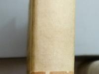 Dorso del manoscritto