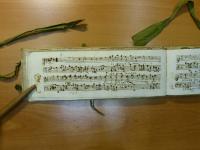 Incipit dell'arietta