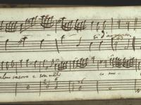 Posseggo almo tesoro e son mendico