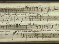 Dove amor lungi mi tiene