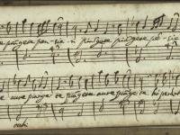 Piangete aure piangete