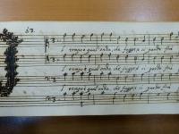 Incipit del terzetto