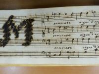 Incipit del terzetto