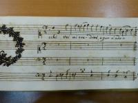 Incipit del terzetto