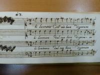 Incipit del terzetto