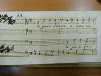 Incipit del terzetto