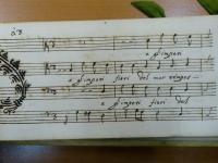 Incipit del terzetto