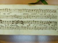 Incipit del componimento