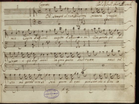 Oh sempre al suo Pastore