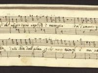 Incipit del componimento